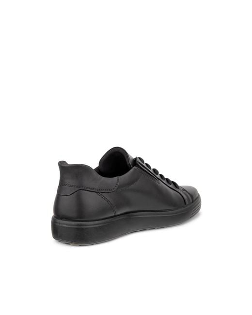 Ecco Black Soft 7 for men