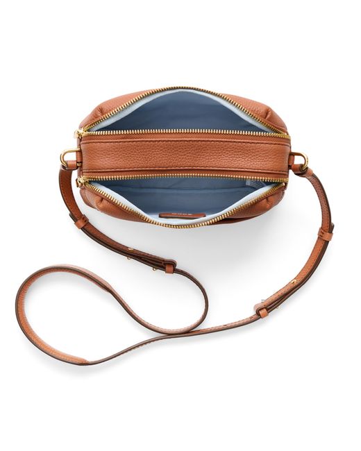 Ecco White Camera Bag Curve