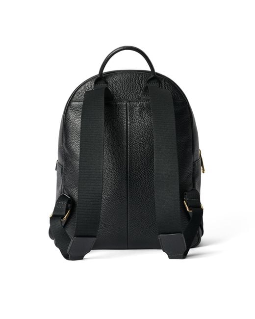 Ecco Black Round Pack Pebbled