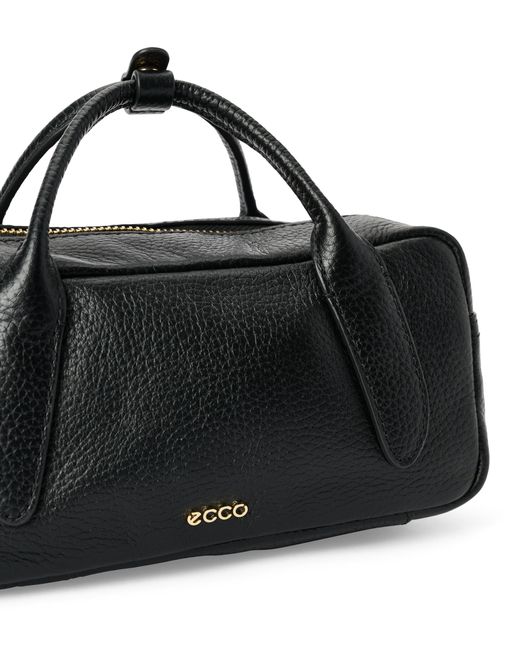 Ecco Black Bowling Bag S