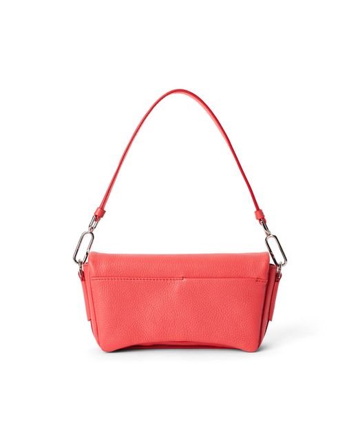 Ecco Pink Pinch Bag M