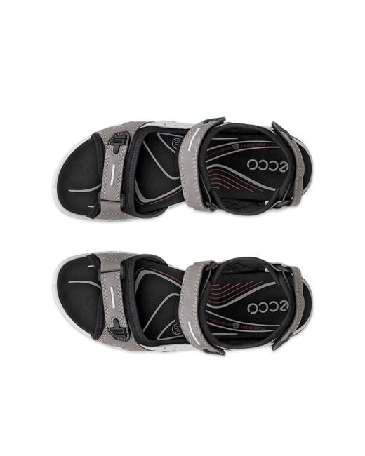 Ecco Black Offroad Leather