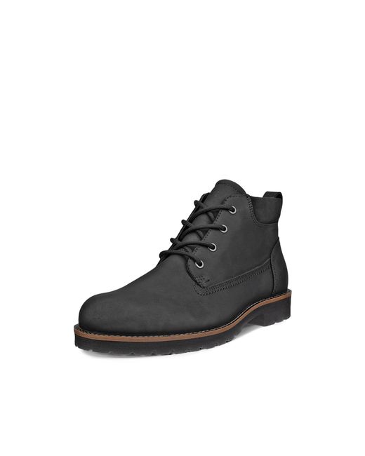 Ecco Black Charlestown for men