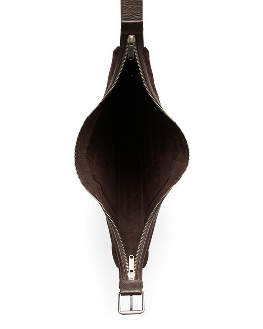 Ecco Brown Fortune Bag L
