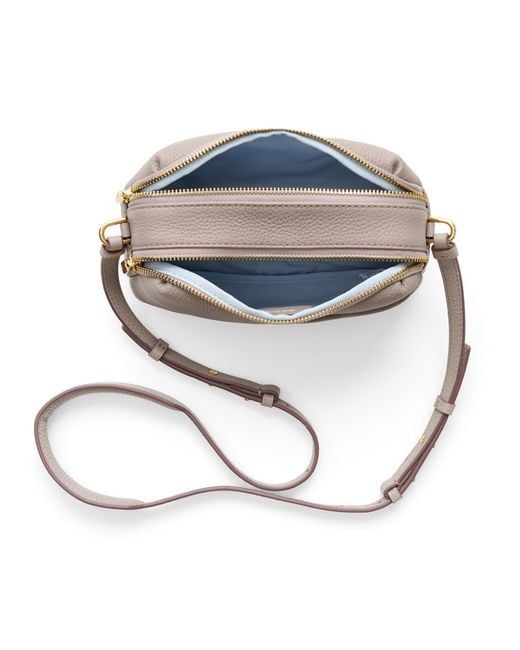 Ecco White Camera Bag Curve