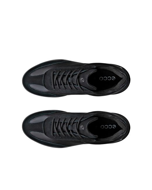 Ecco Black Golf Street Vibe