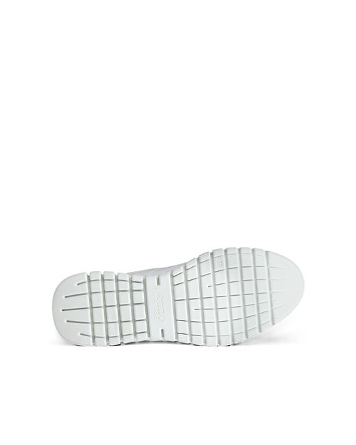 Ecco White Gruuv Lite