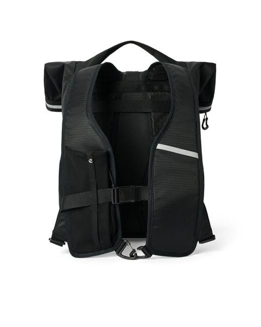 Ecco Black City Trek Backpack M