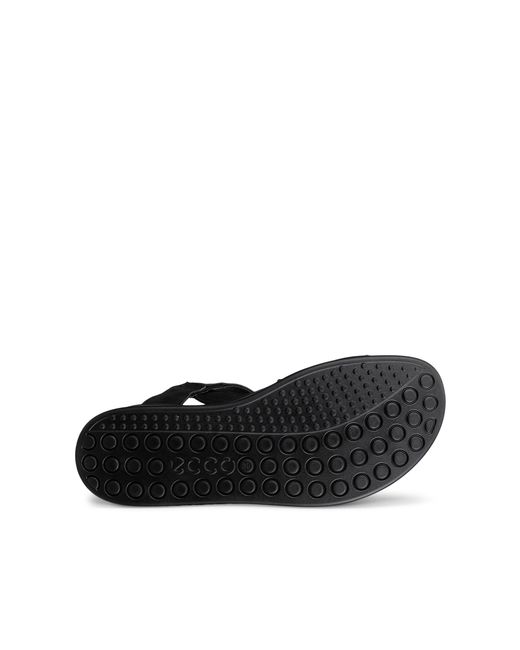 Ecco Black Soft Sandal