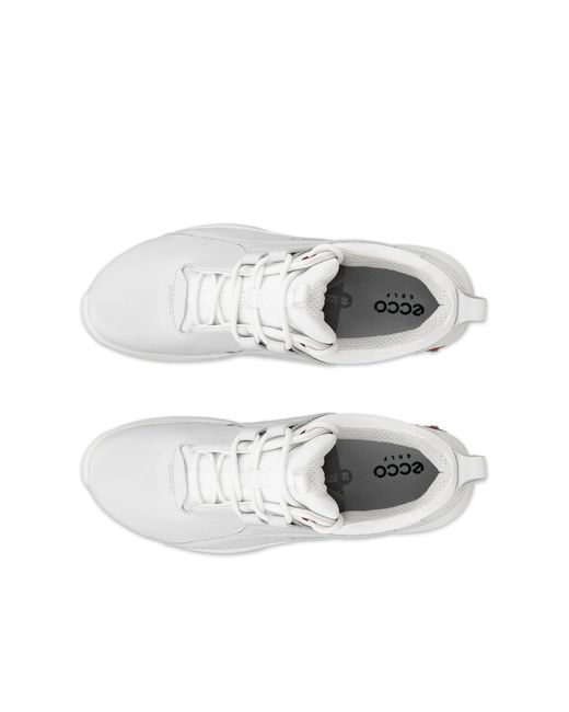 Ecco White Golf Biom Tour