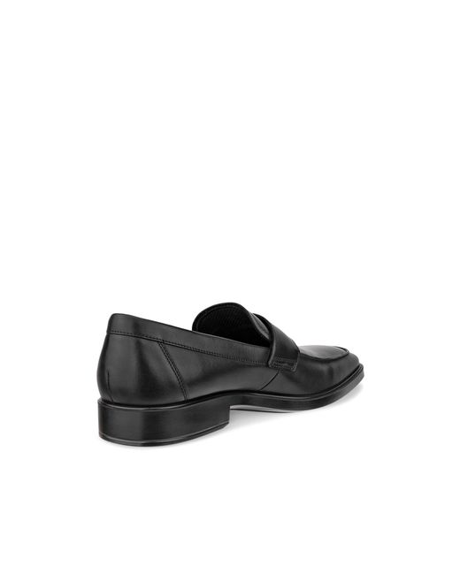 Ecco Black Metropole Milan for men