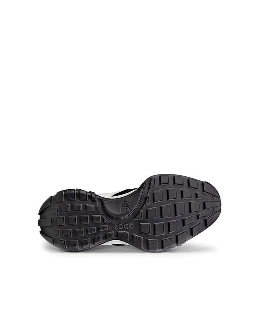 Ecco White Retro Sneaker for men