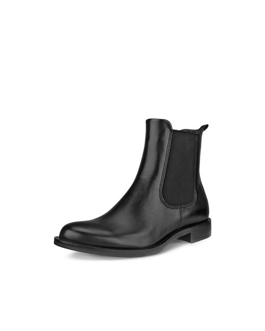 Ecco Black Sartorelle 25 Chelsea Boot Size