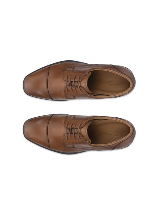 Ecco Brown Metropole Milan for men