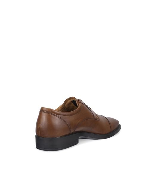 Ecco Brown Metropole Milan for men