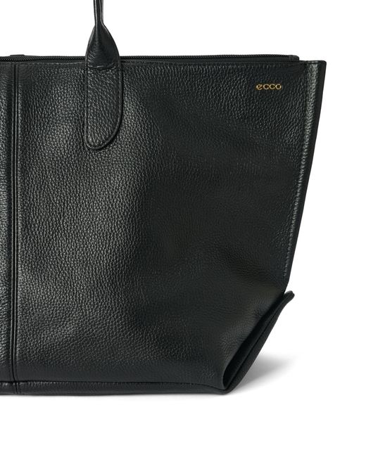 Ecco Black Tote Go Light