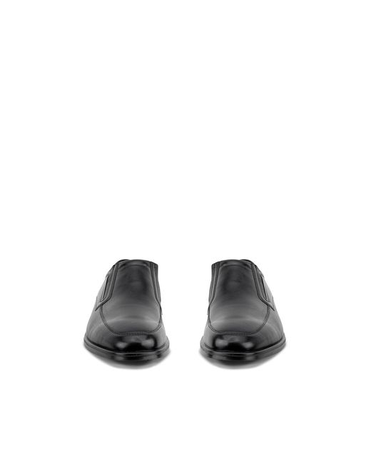 Ecco Black Melbourne for men