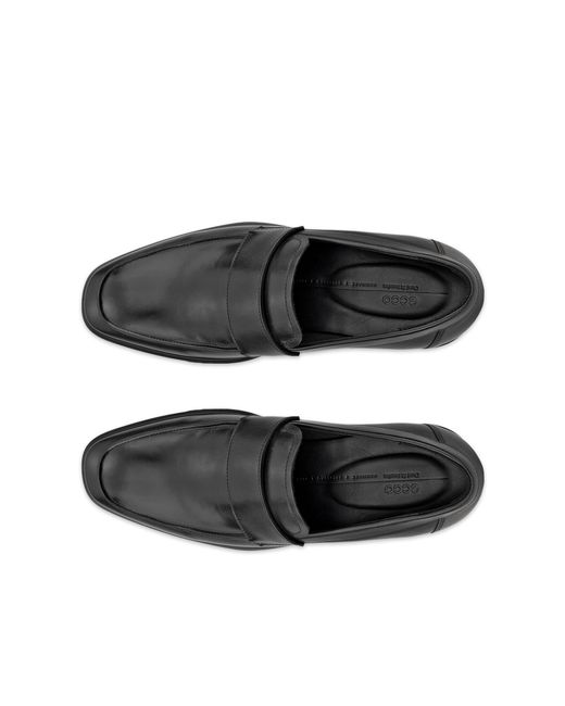 Ecco Black Metropole Milan for men