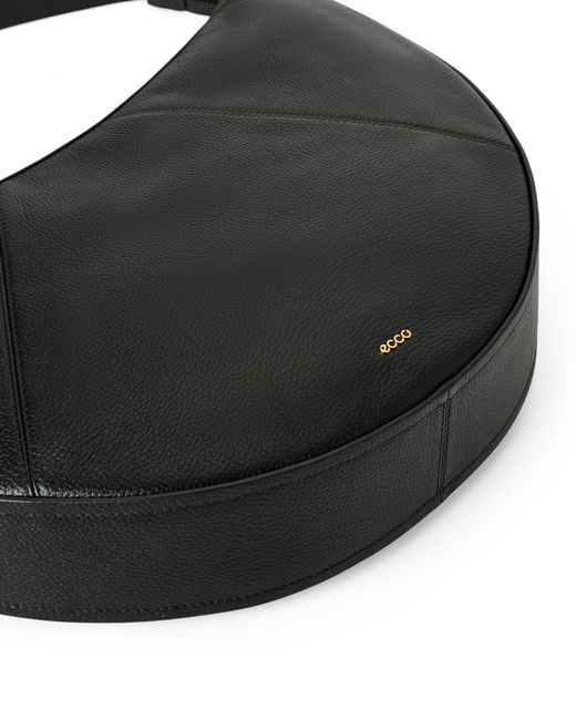 Ecco Black Fortune Bag L