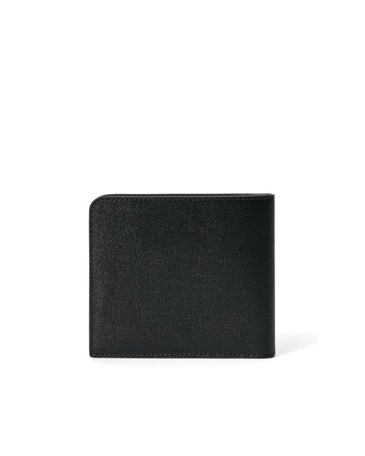 Ecco Black Wallet Slim Billfold
