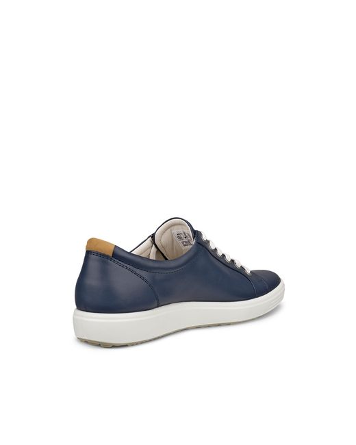 Ecco Blue Soft 7 Leather