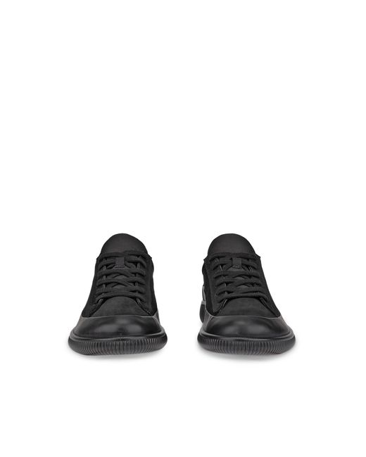 Ecco Black Soft Zero