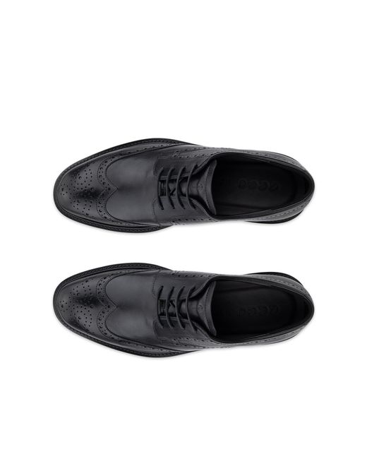 Ecco Black Metropole Prague for men