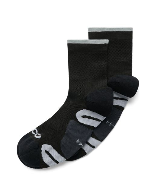 Ecco Black Tech Tour Lite Mid-Cut