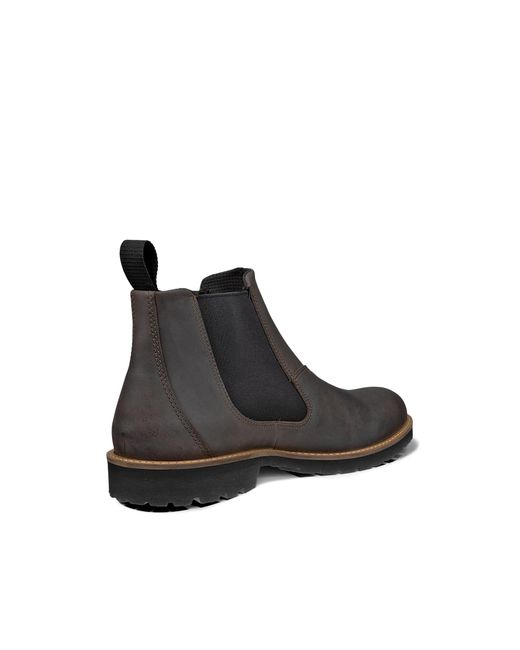 Ecco Black Jamestown for men