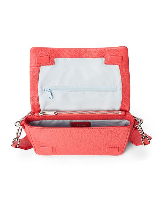 Ecco Pink Pinch Bag M