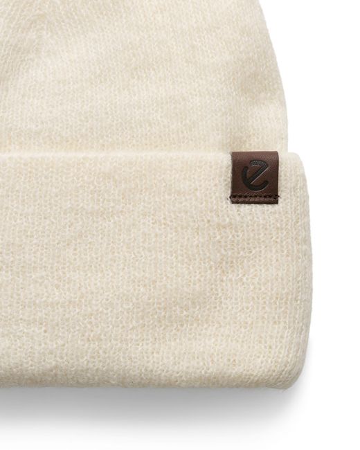 Ecco Natural Fluffy Beanie