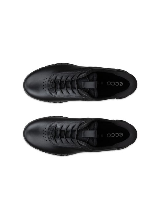 Ecco Black Gruuv Lite