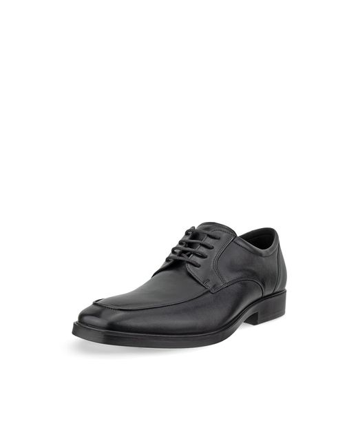 Ecco Black Metropole Milan for men