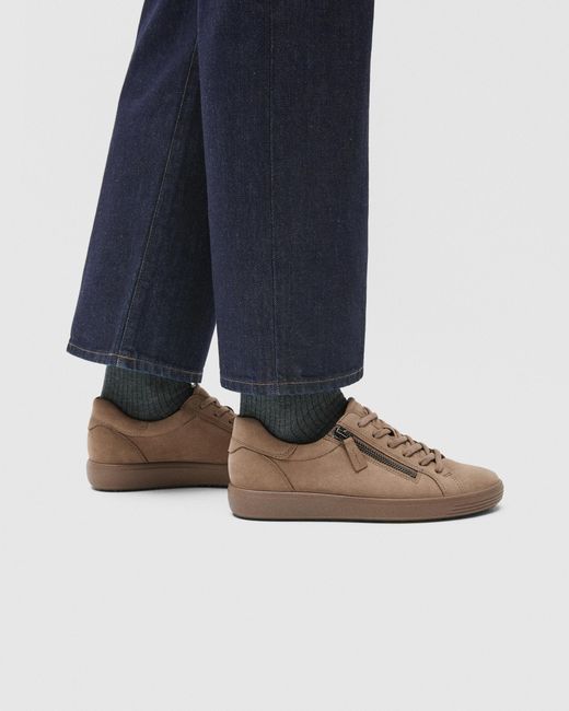Ecco Brown Soft 7