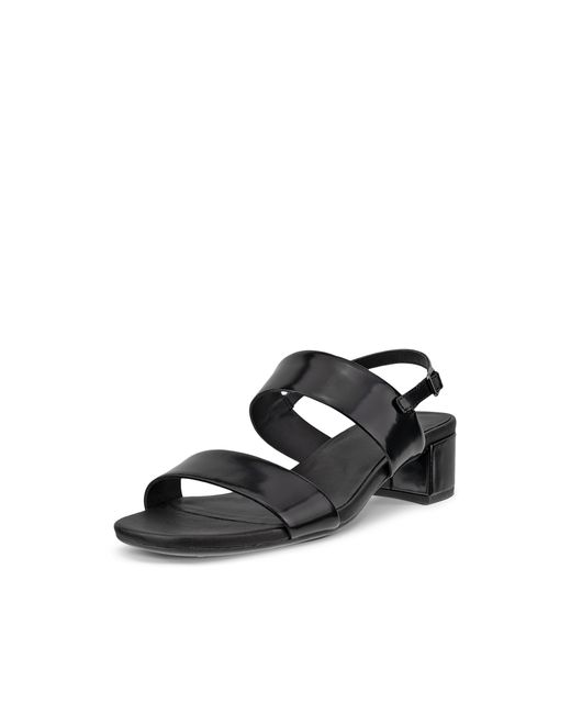 Ecco Black Liva Sandal 35