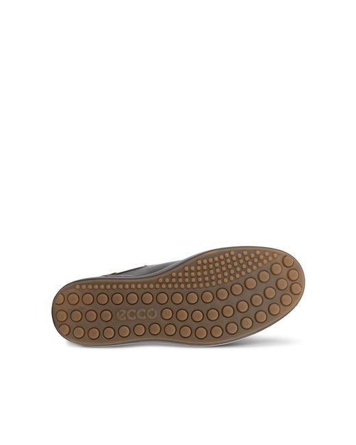 Ecco Brown Soft 7 Sneaker for men