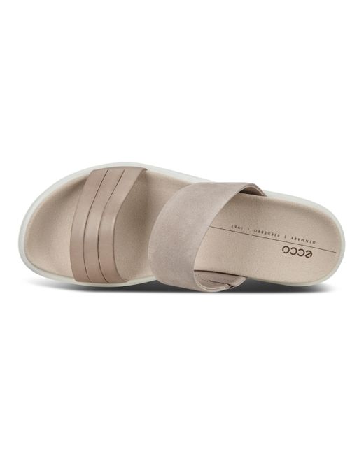 ecco flowt w flat sandal