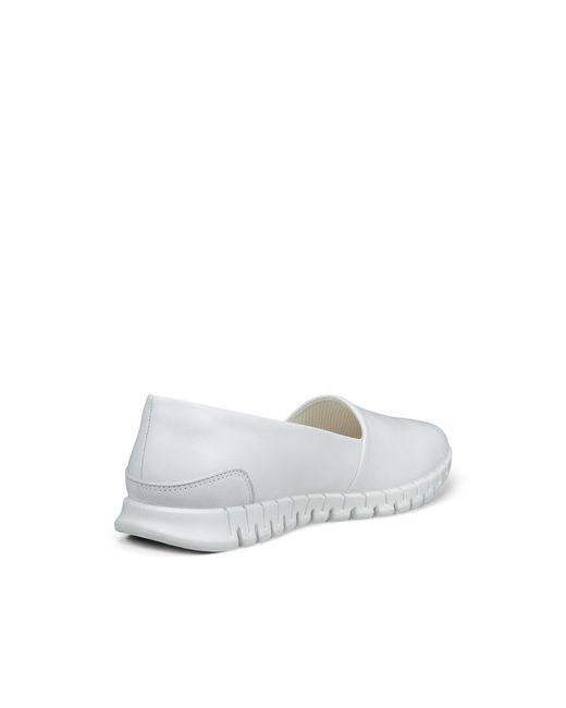 Ecco White Gruuv Lite