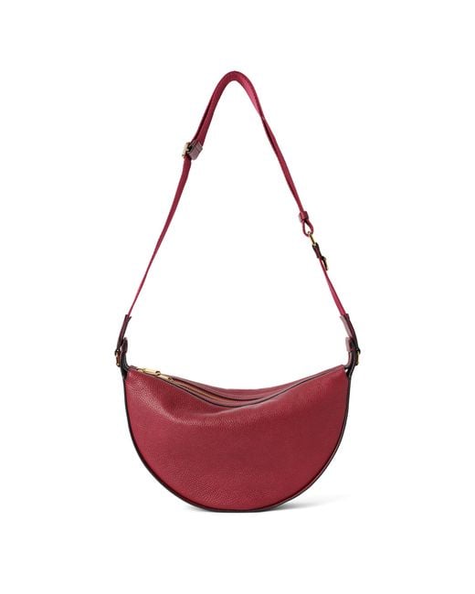 Ecco Red Fortune Bag M