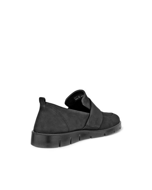 Ecco Black Bella Slip-ons Size