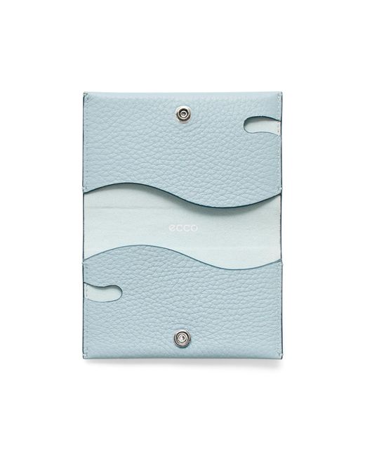 Ecco Blue Business Card Purse