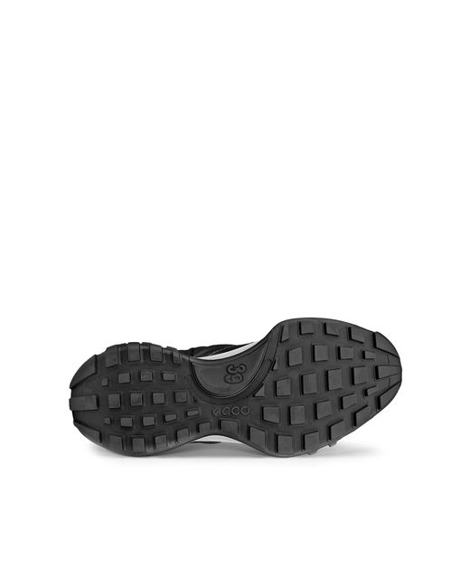 Ecco White Retro Sneaker