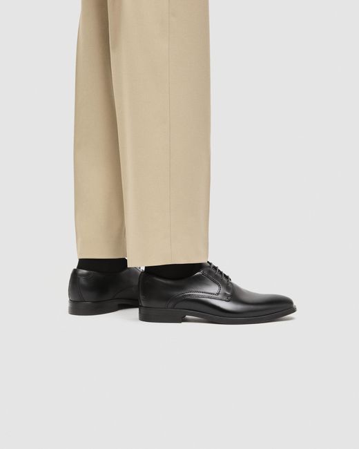 Ecco Derbys in Black für Herren