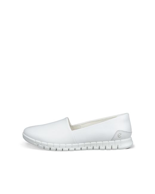 Ecco White Gruuv Lite