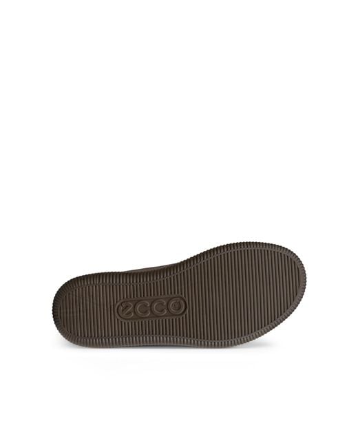Ecco Brown Soft Zero for men
