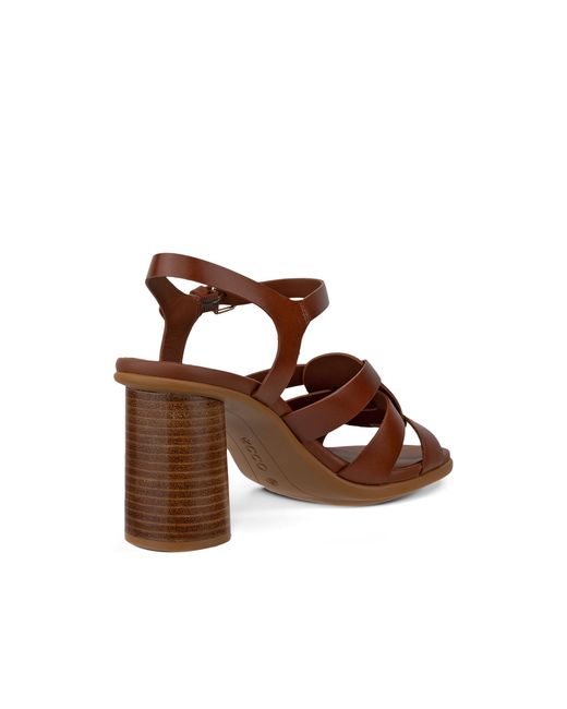 Ecco Brown Sculpted Alba 65
