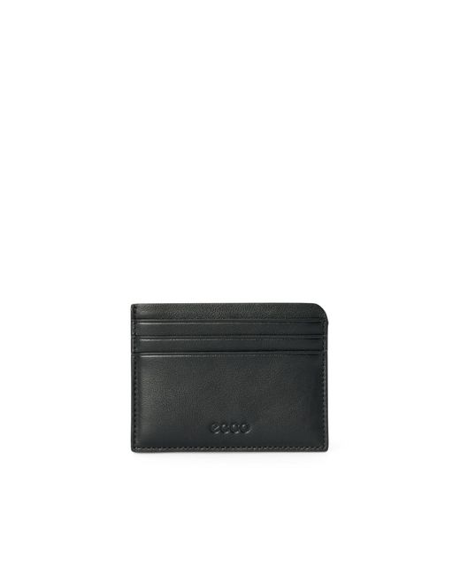 Ecco Card Case Formal in Black für Herren