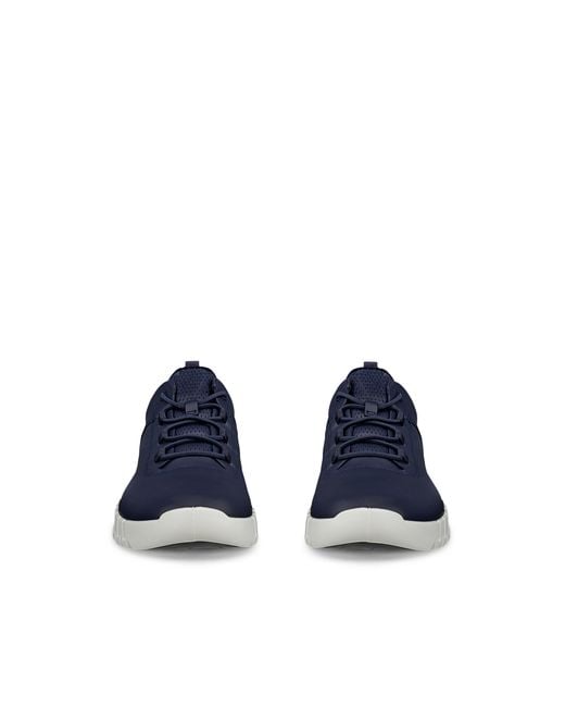 Ecco Blue Gruuv Sneaker Size for men