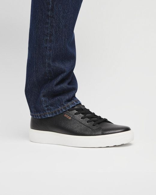 Ecco Black Soft 60 Sneaker Size for men