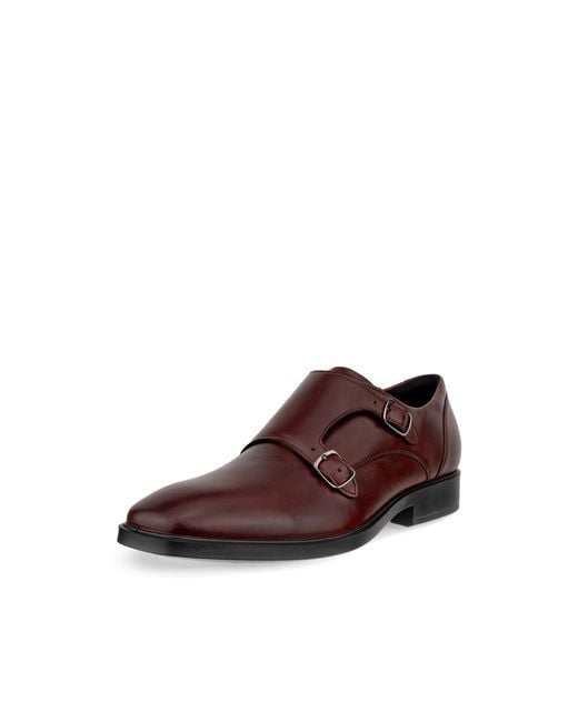 Ecco Brown Metropole Milan for men